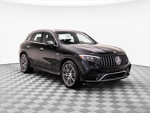 new 2025 Mercedes-Benz AMG GLC 43 car, priced at $68,410