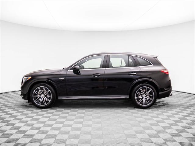 new 2025 Mercedes-Benz AMG GLC 43 car, priced at $68,410