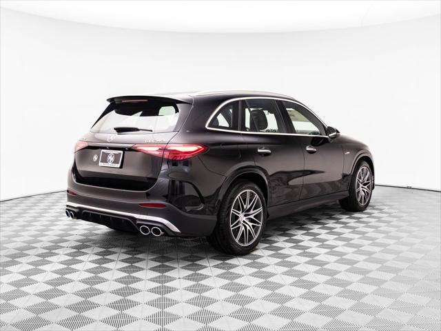 new 2025 Mercedes-Benz AMG GLC 43 car, priced at $68,410