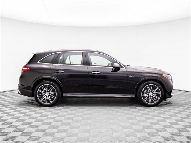 new 2025 Mercedes-Benz AMG GLC 43 car, priced at $68,410