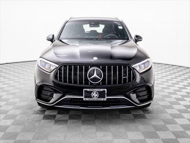 used 2025 Mercedes-Benz AMG GLC 43 car, priced at $62,000