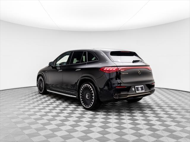 new 2024 Mercedes-Benz AMG EQE car, priced at $121,870