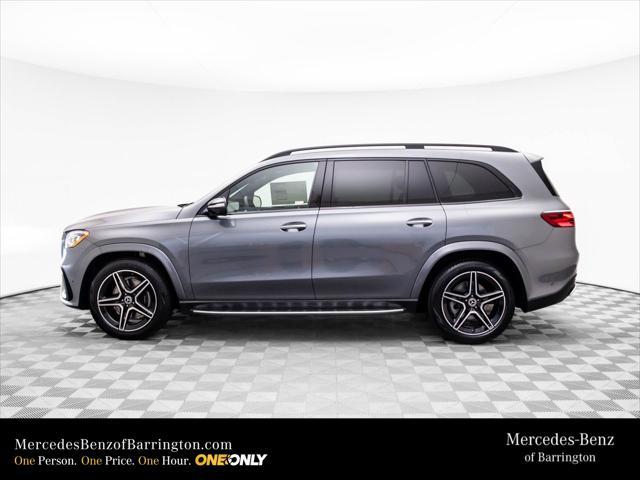 new 2025 Mercedes-Benz GLS 450 car, priced at $96,075