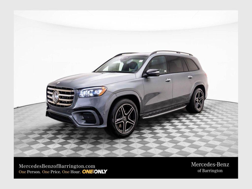 new 2025 Mercedes-Benz GLS 450 car, priced at $90,579