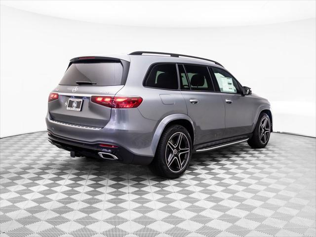 new 2025 Mercedes-Benz GLS 450 car, priced at $96,075