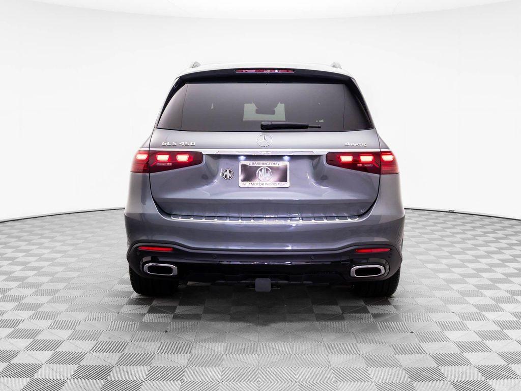 new 2025 Mercedes-Benz GLS 450 car, priced at $96,075