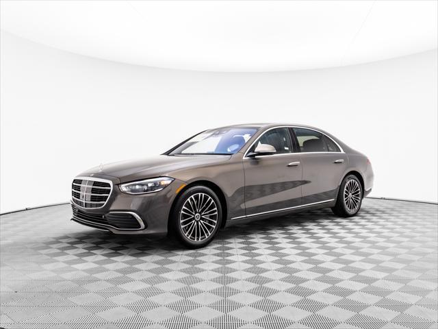 new 2024 Mercedes-Benz S-Class car, priced at $164,155