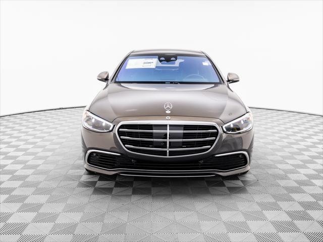 new 2024 Mercedes-Benz S-Class car, priced at $164,155