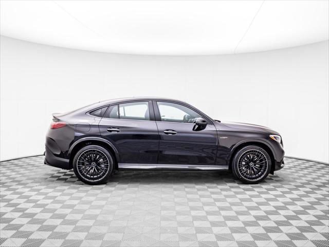 new 2025 Mercedes-Benz AMG GLC 43 car, priced at $84,905