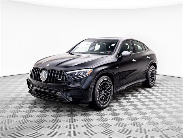 new 2025 Mercedes-Benz AMG GLC 43 car, priced at $84,905