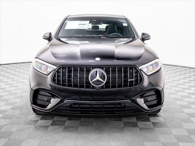 new 2025 Mercedes-Benz AMG GLC 43 car, priced at $84,905