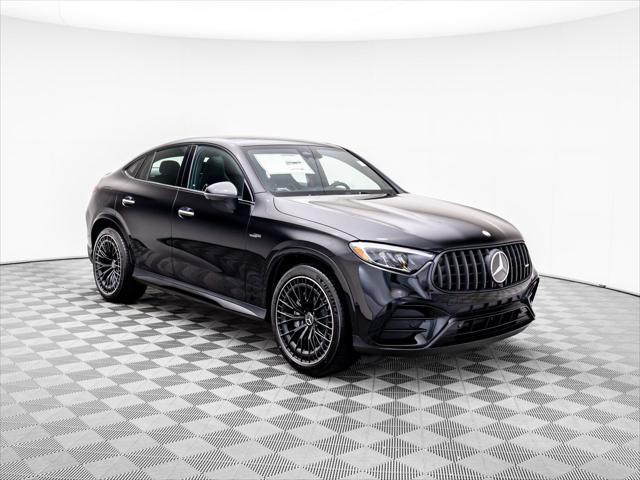 new 2025 Mercedes-Benz AMG GLC 43 car, priced at $84,905