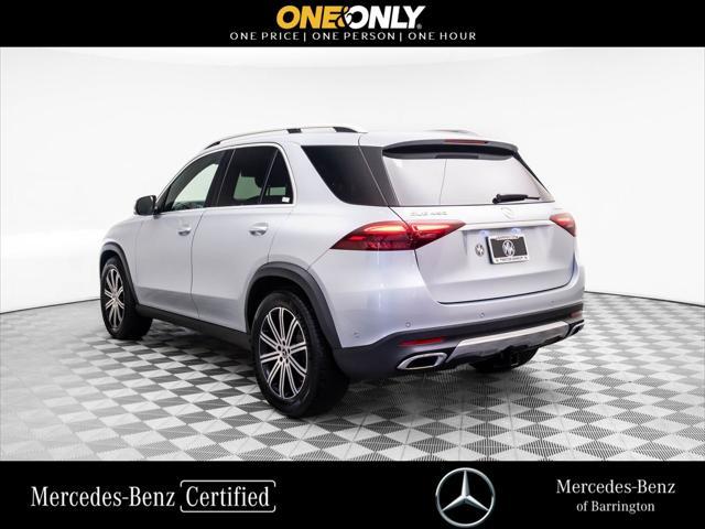 used 2025 Mercedes-Benz GLE 450 car, priced at $69,000