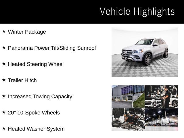 used 2025 Mercedes-Benz GLE 450 car, priced at $69,000