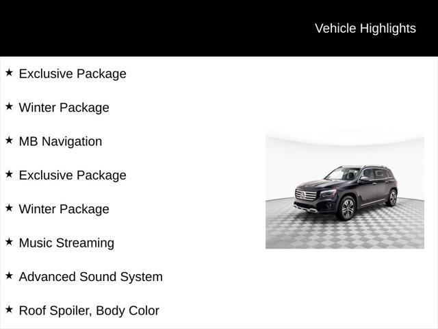 used 2025 Mercedes-Benz GLB 250 car, priced at $46,000