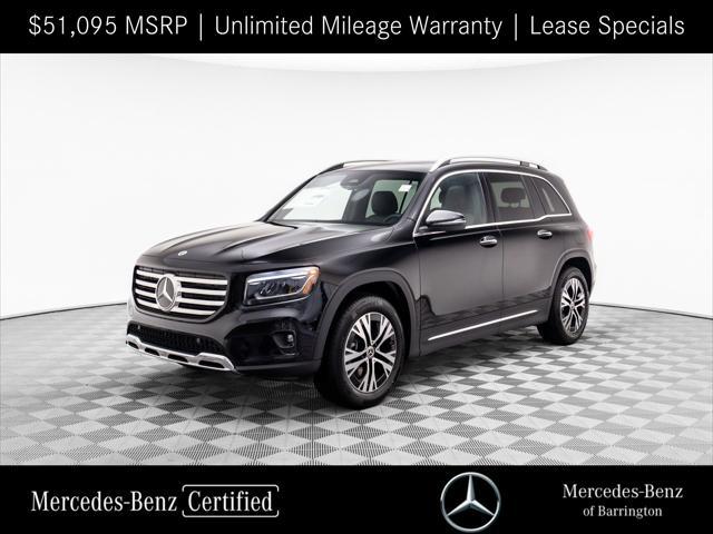 used 2025 Mercedes-Benz GLB 250 car, priced at $44,000