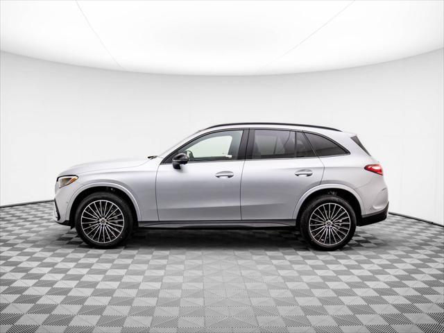 new 2025 Mercedes-Benz GLC 300 car, priced at $61,830