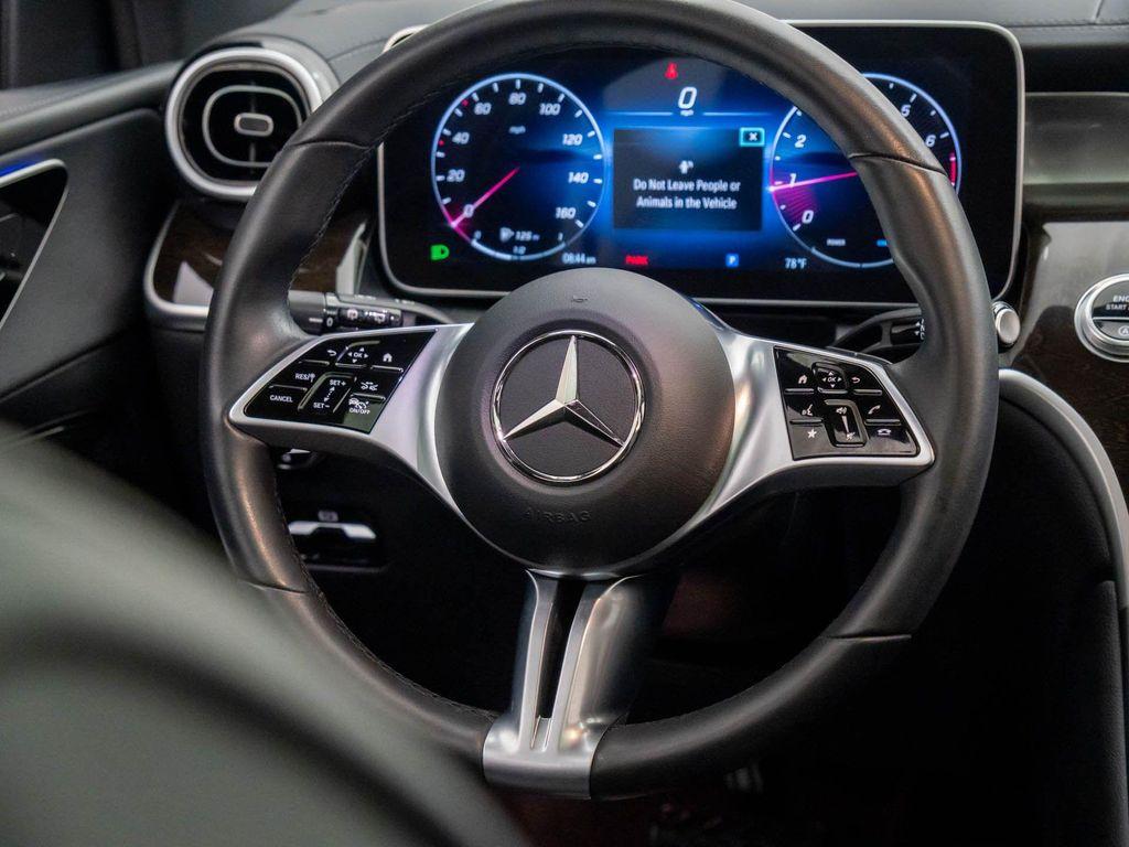 used 2023 Mercedes-Benz GLC 300 car, priced at $41,400