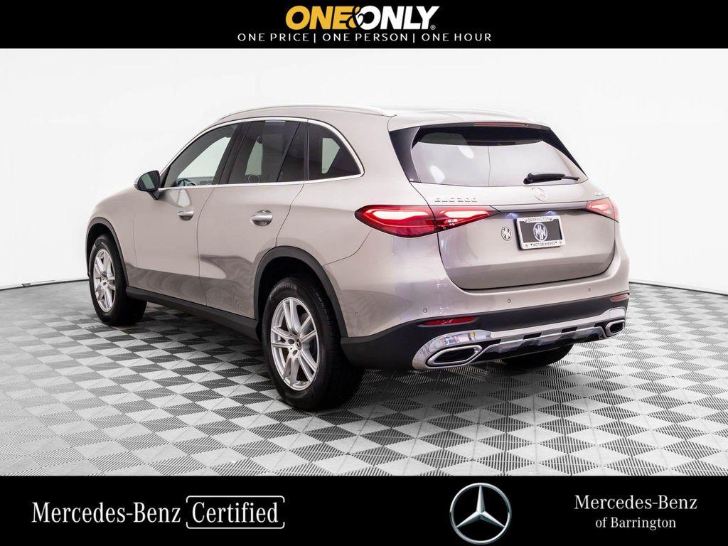 used 2023 Mercedes-Benz GLC 300 car, priced at $41,400