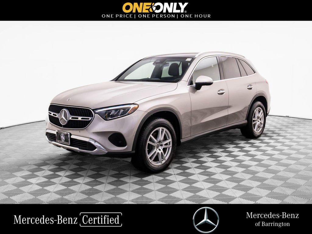 used 2023 Mercedes-Benz GLC 300 car, priced at $41,400