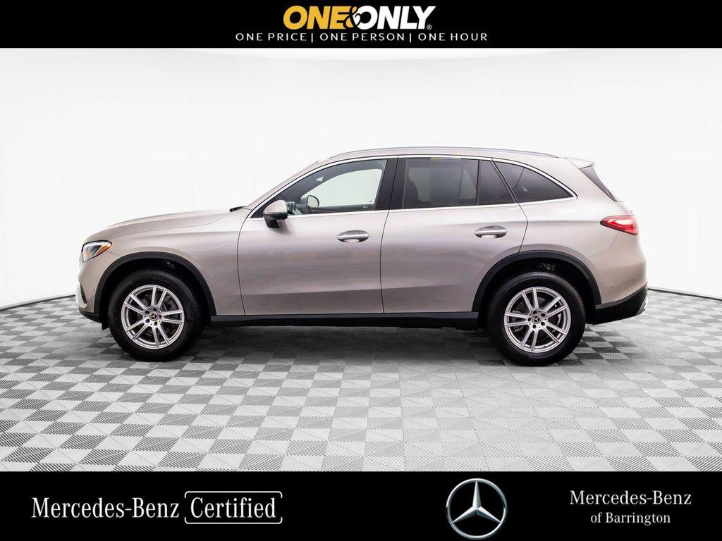 used 2023 Mercedes-Benz GLC 300 car, priced at $41,400
