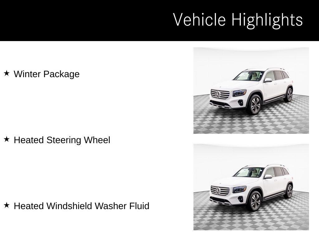 used 2025 Mercedes-Benz GLB 250 car, priced at $42,516