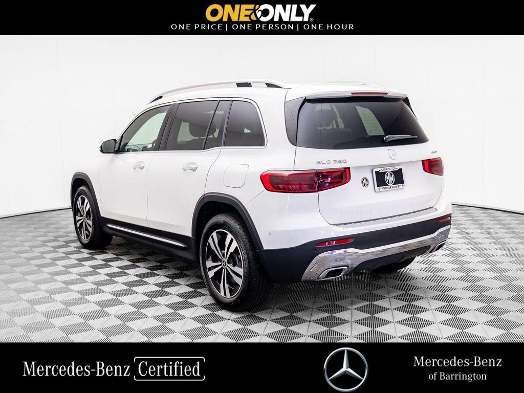 used 2025 Mercedes-Benz GLB 250 car, priced at $42,516