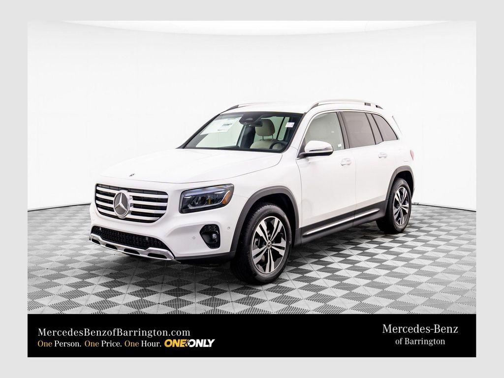new 2025 Mercedes-Benz GLB 250 car, priced at $42,092