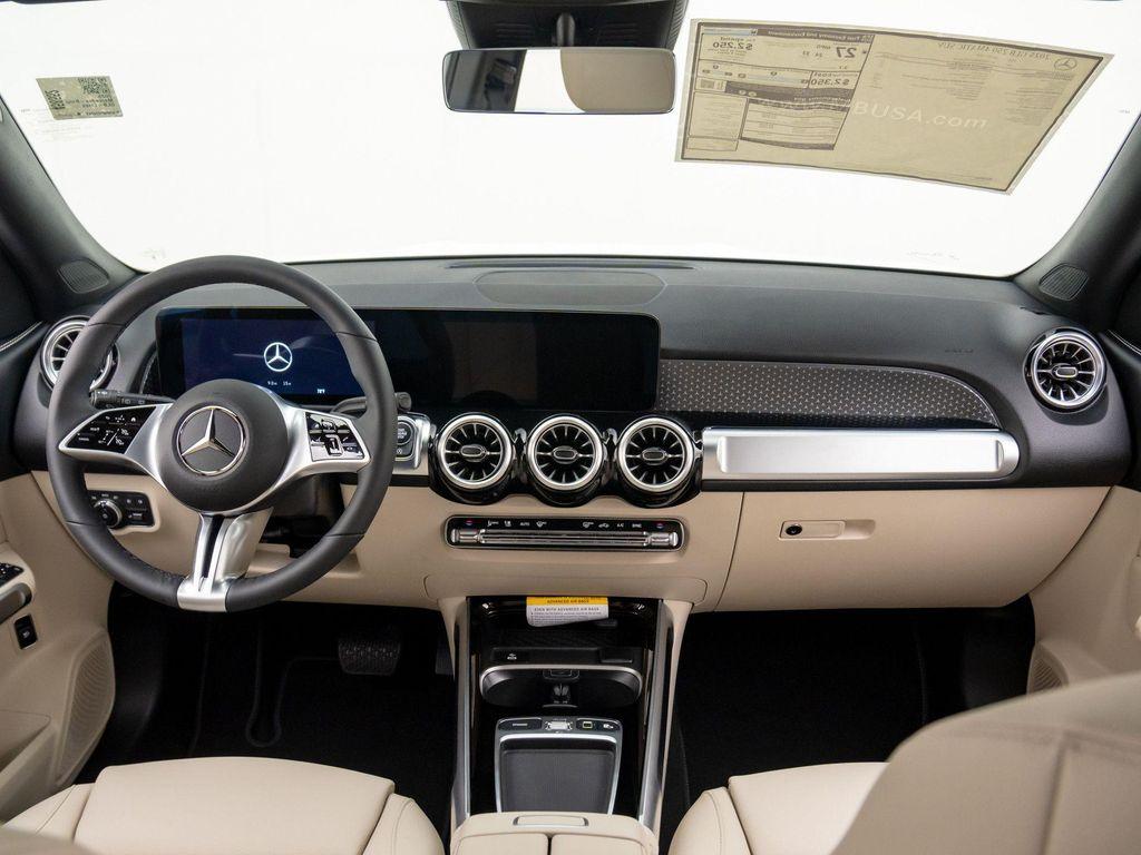 used 2025 Mercedes-Benz GLB 250 car, priced at $42,516