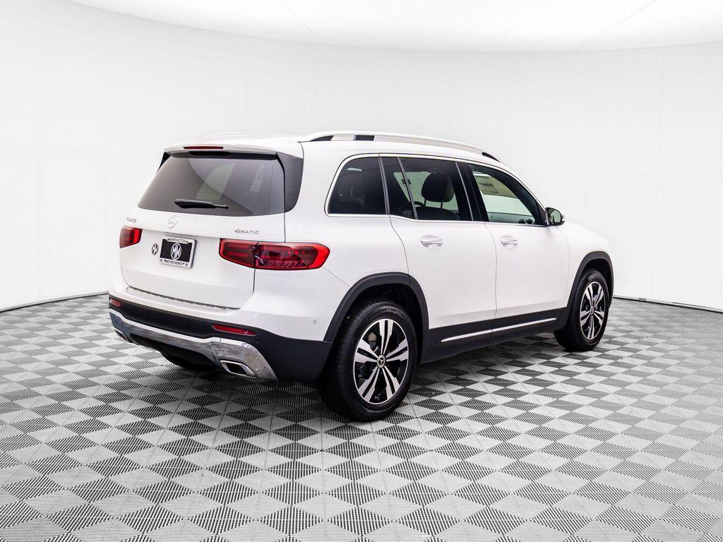 used 2025 Mercedes-Benz GLB 250 car, priced at $42,516