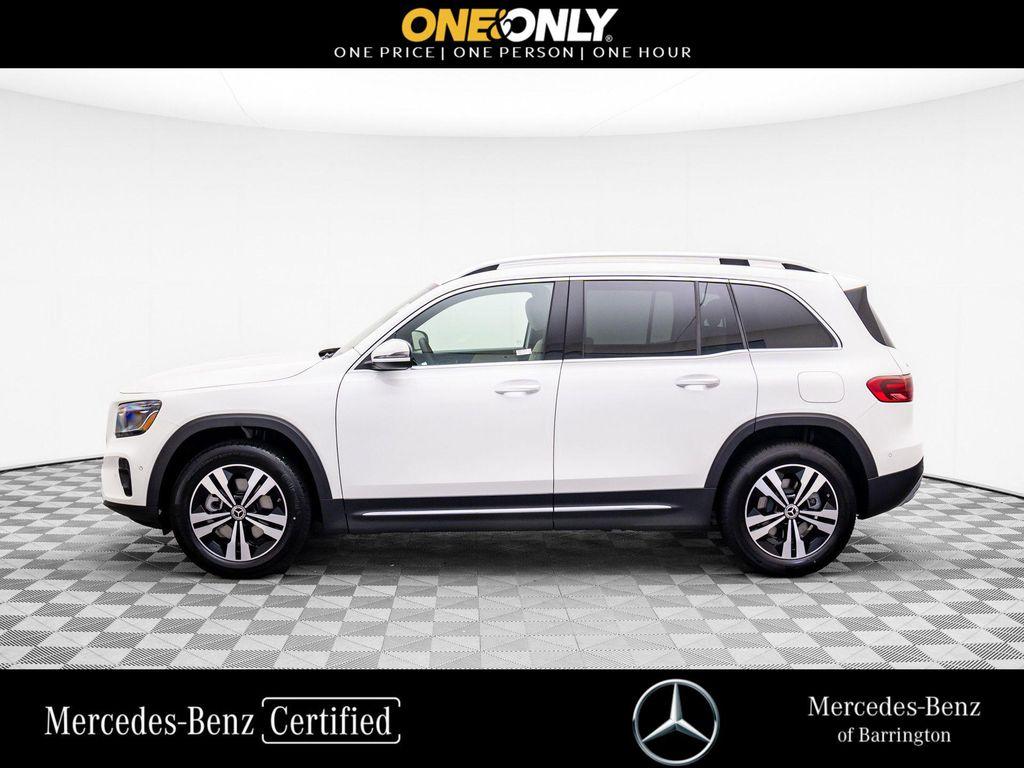 used 2025 Mercedes-Benz GLB 250 car, priced at $42,516