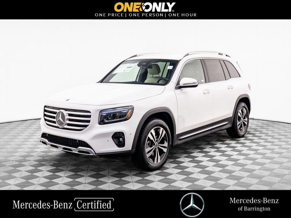 used 2025 Mercedes-Benz GLB 250 car, priced at $42,516