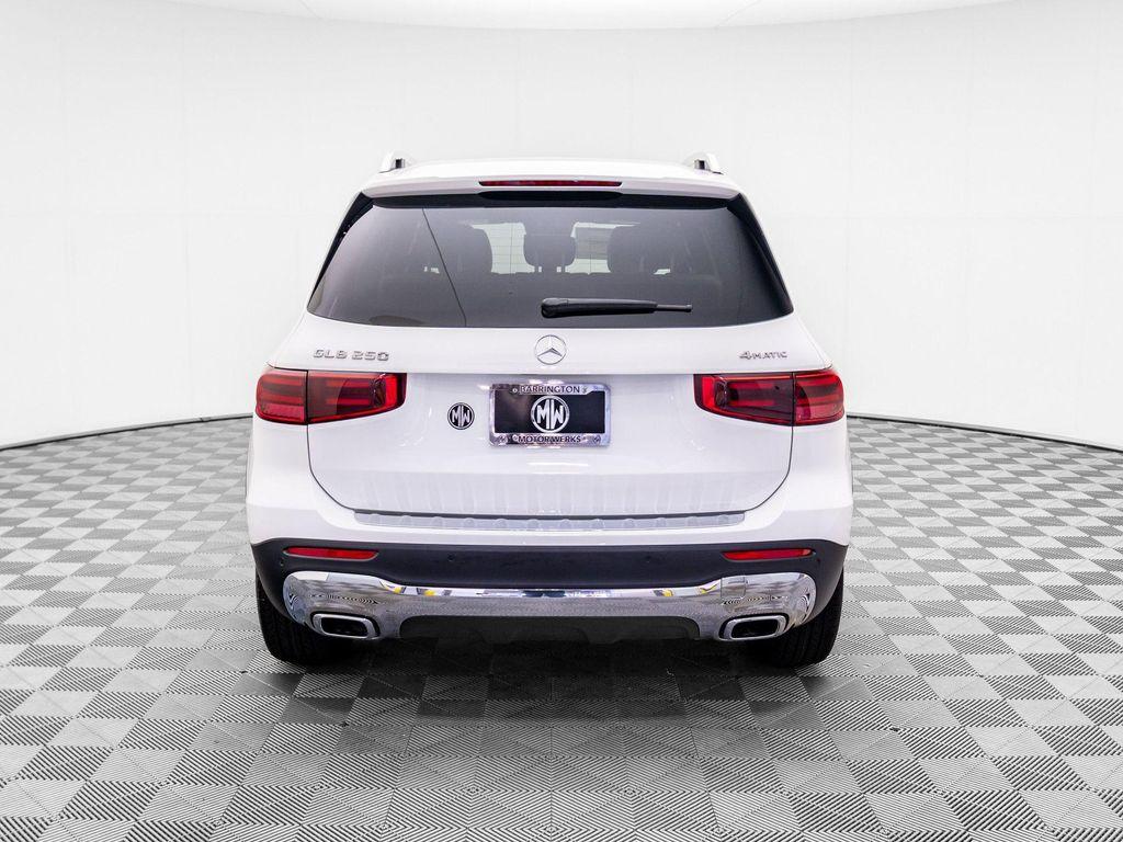 used 2025 Mercedes-Benz GLB 250 car, priced at $42,516