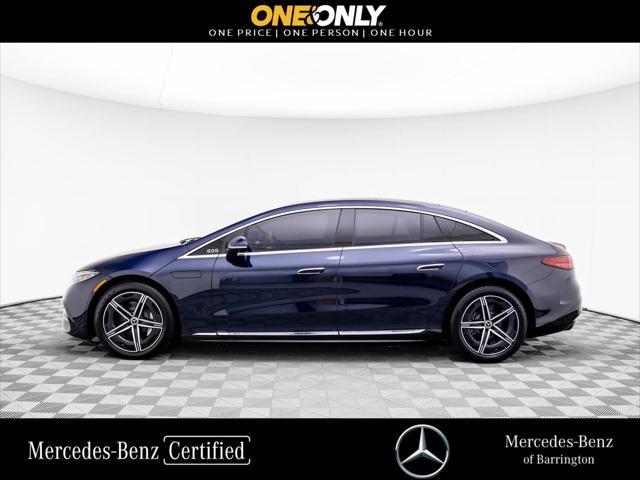 used 2023 Mercedes-Benz EQS 580 car, priced at $65,321