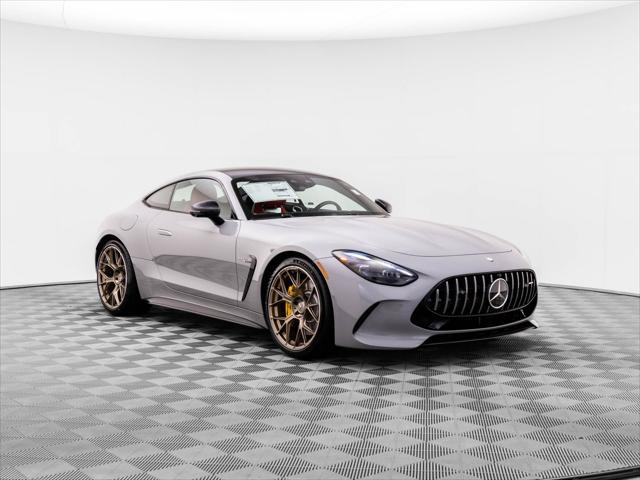 new 2025 Mercedes-Benz AMG GT 63 car, priced at $204,110