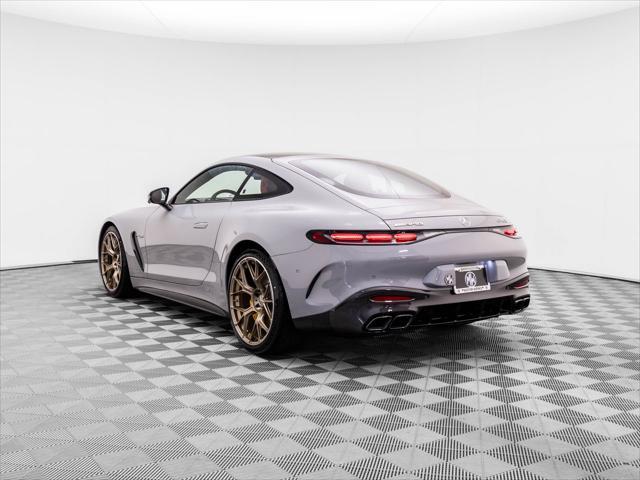 new 2025 Mercedes-Benz AMG GT 63 car, priced at $204,110