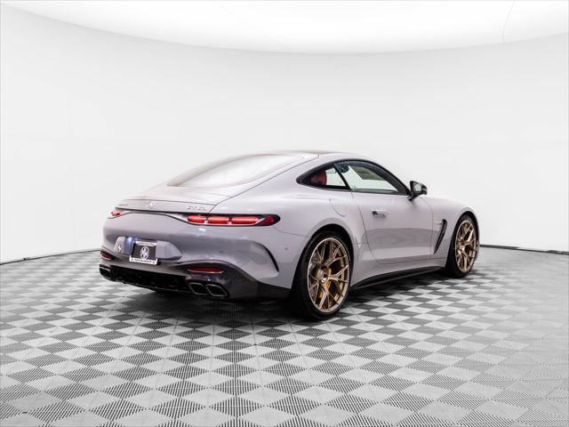 new 2025 Mercedes-Benz AMG GT 63 car, priced at $204,110