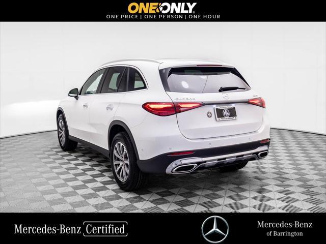 used 2025 Mercedes-Benz GLC 300 car, priced at $50,000