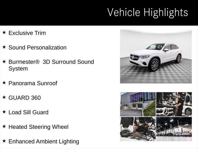 used 2025 Mercedes-Benz GLC 300 car, priced at $50,000