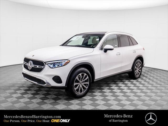 new 2025 Mercedes-Benz GLC 300 car, priced at $56,570