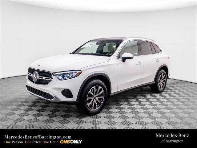 new 2025 Mercedes-Benz GLC 300 car, priced at $56,570