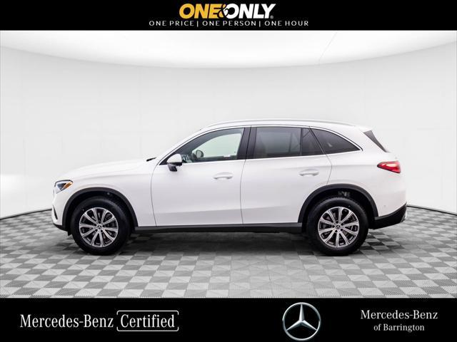 used 2025 Mercedes-Benz GLC 300 car, priced at $50,000