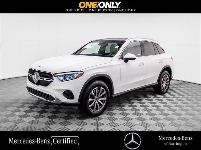 used 2025 Mercedes-Benz GLC 300 car, priced at $50,000