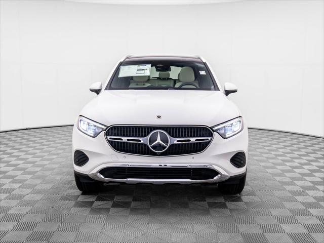 new 2025 Mercedes-Benz GLC 300 car, priced at $56,570