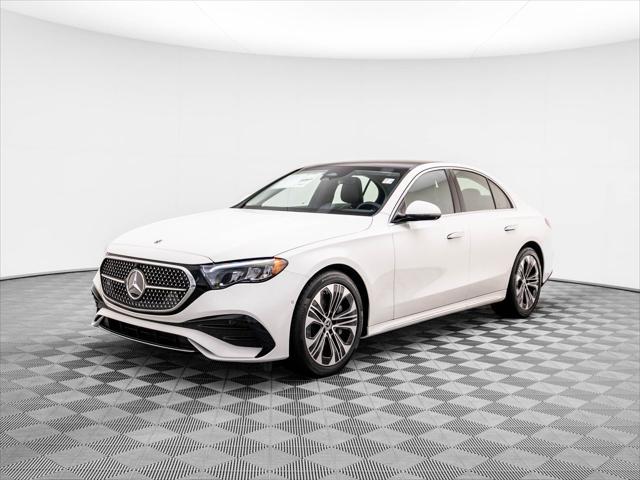 new 2025 Mercedes-Benz E-Class car, priced at $73,565