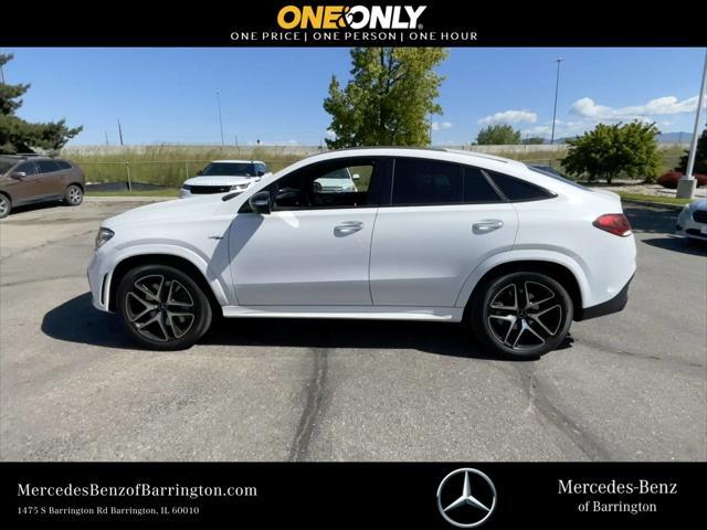 used 2023 Mercedes-Benz AMG GLE 53 car, priced at $84,000