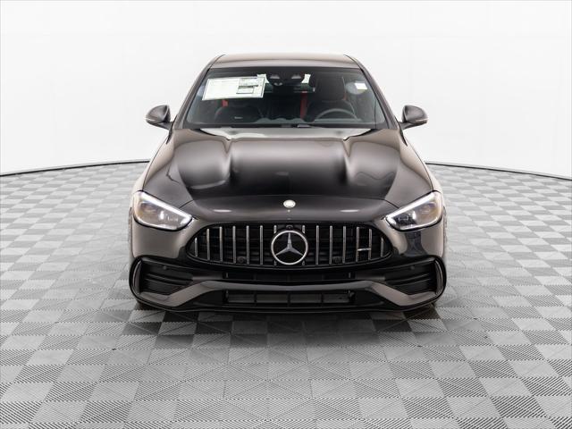 used 2024 Mercedes-Benz AMG C 43 car, priced at $63,500