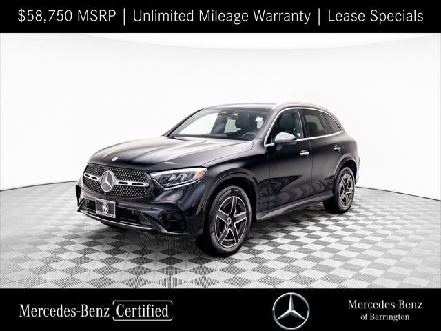 used 2025 Mercedes-Benz GLC 300 car, priced at $50,620