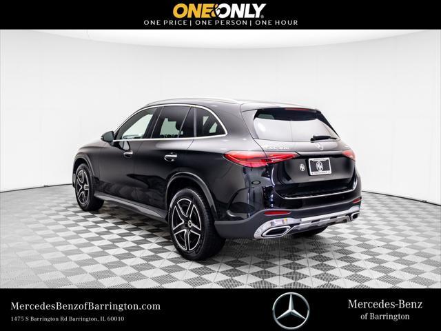 used 2025 Mercedes-Benz GLC 300 car, priced at $52,000
