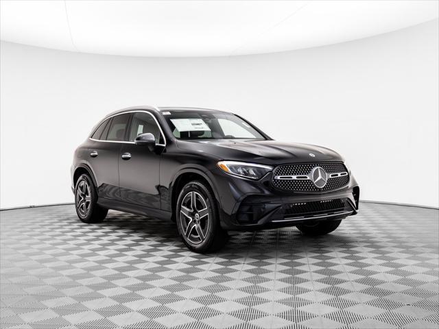 new 2025 Mercedes-Benz GLC 300 car, priced at $58,750